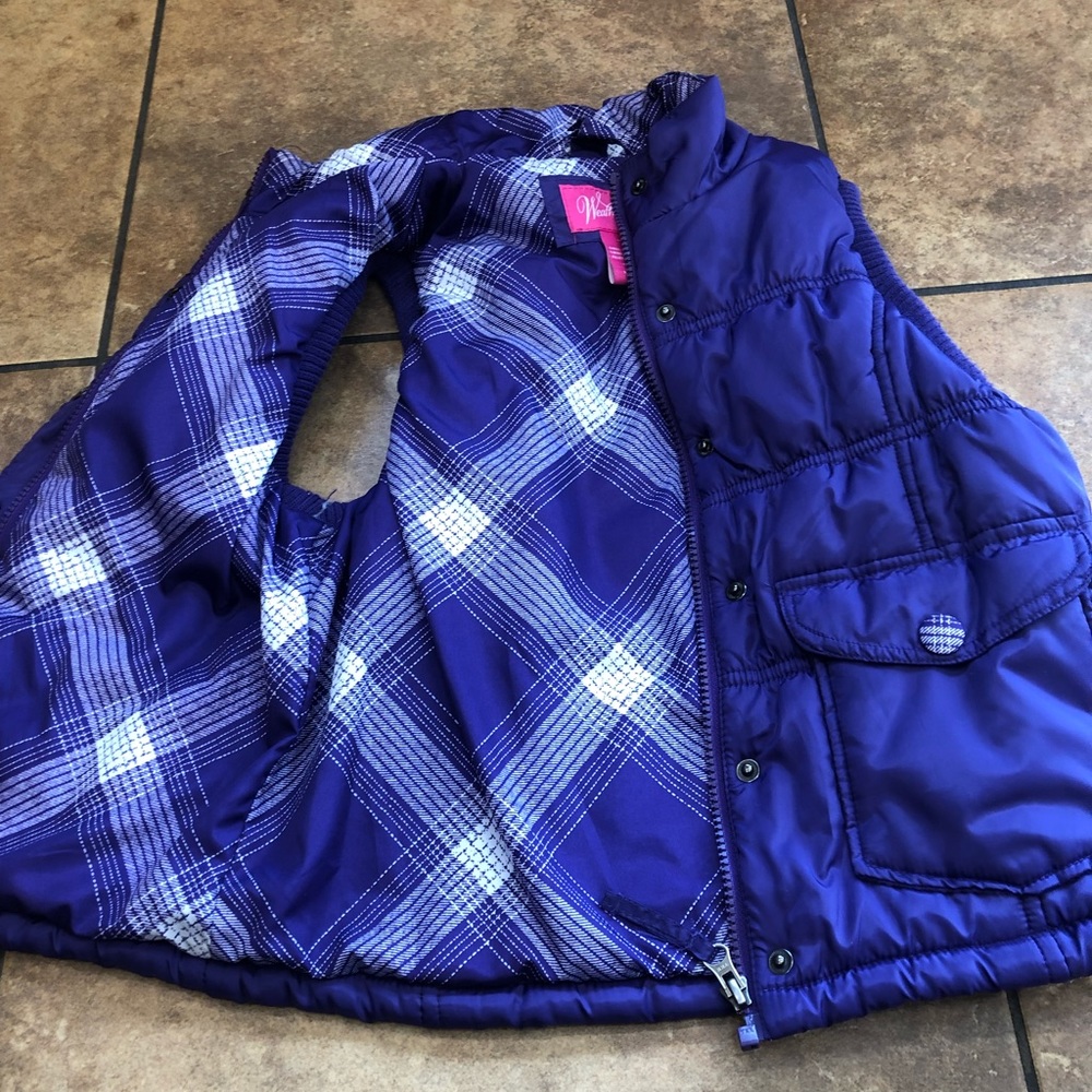 Girls puffer vest - Picture 3 of 5